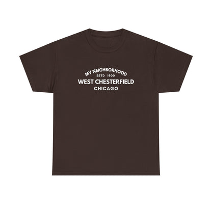 West Chesterfield - Chicago - Unisex Cotton Tee