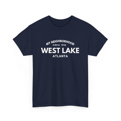 West Lake - Atlanta - Unisex Cotton Tee