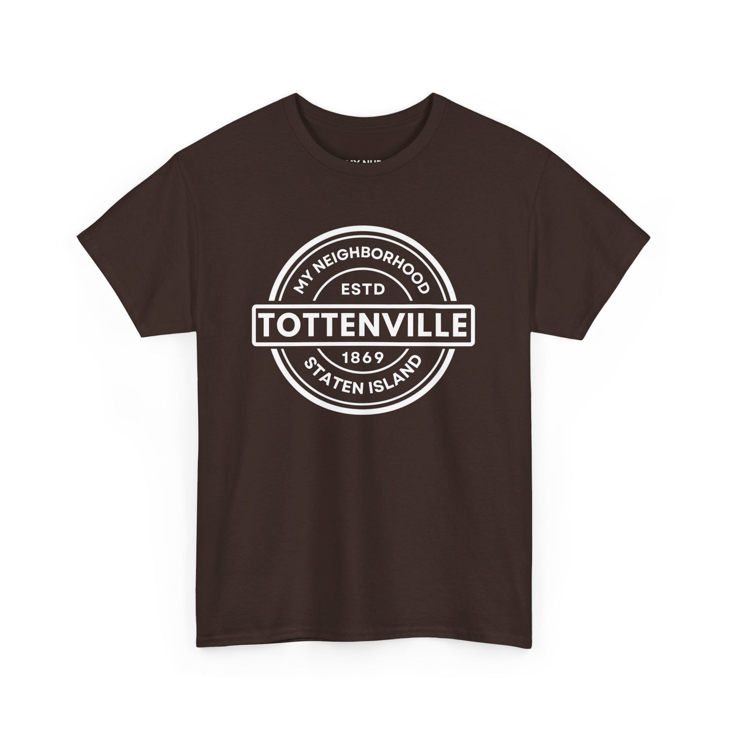 Tottenville - Staten Island - Unisex Cotton Tee