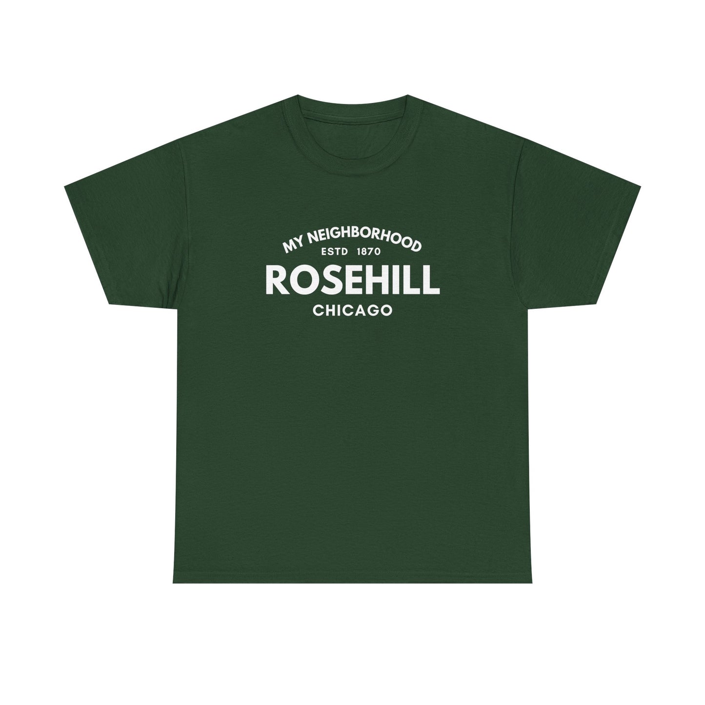 Rosehill - Chicago - Unisex Cotton Tee