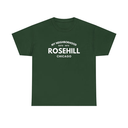 Rosehill - Chicago - Unisex Cotton Tee