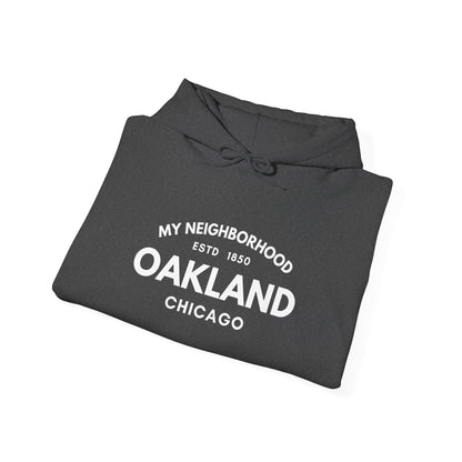 Oakland - Chicago - Unisex Heavy Blend Hooded Sweatshirt