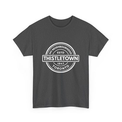 Thistledown - Etobicoke - Unisex Cotton Tee