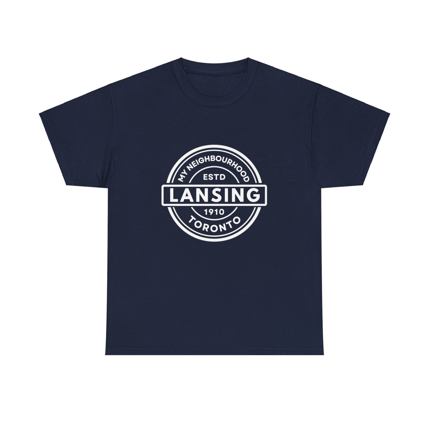 Lansing - North York - Unisex Cotton Tee