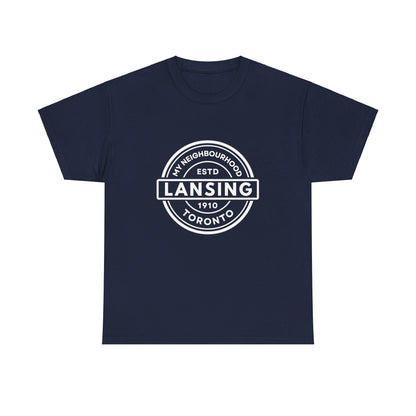 Lansing - North York - Unisex Cotton Tee