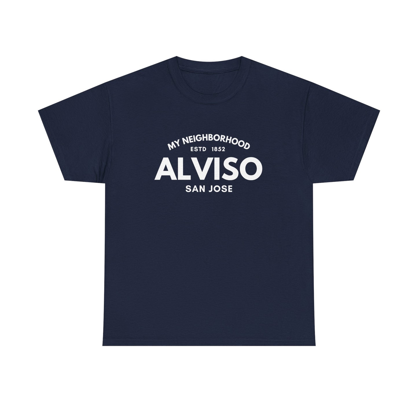 Alviso - San Jose - Unisex Cotton Tee