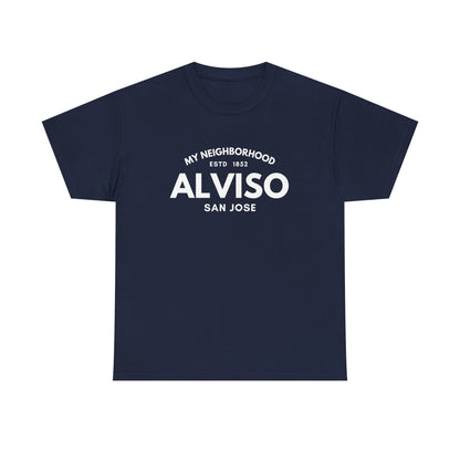 Alviso - San Jose - Unisex Cotton Tee