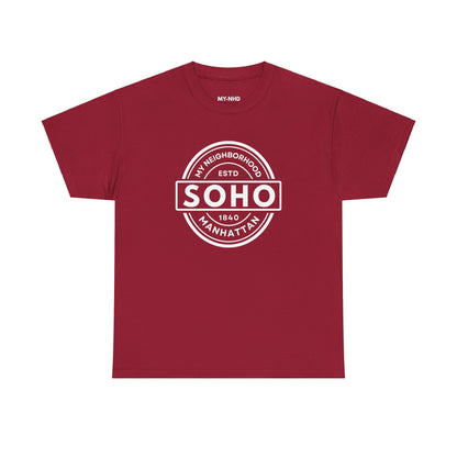 Soho - Manhattan - Unisex Cotton Tee