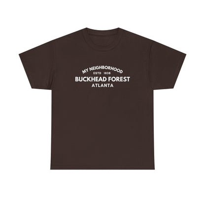 Buckhead Forest - Atlanta - Unisex Cotton Tee