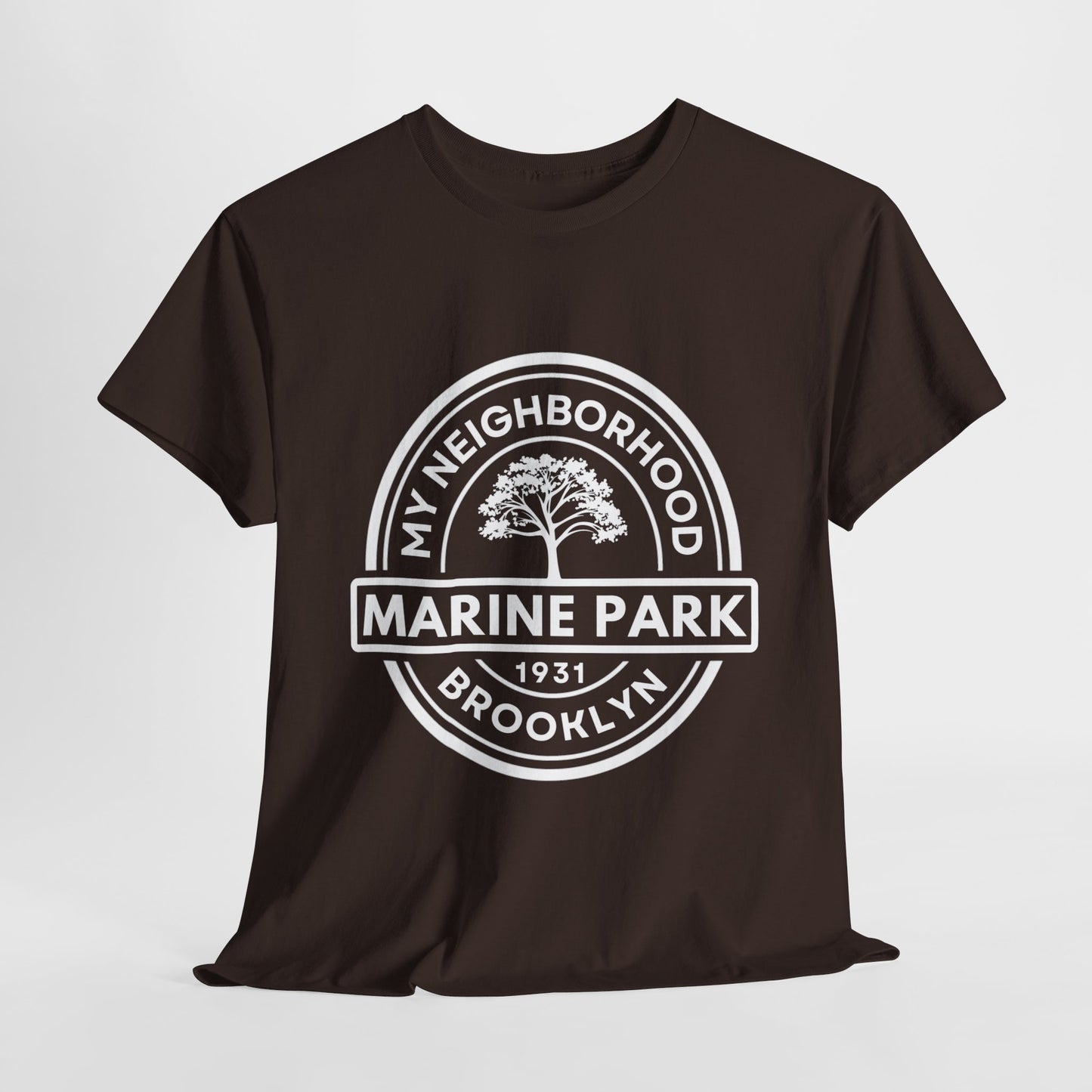 Marine Park - Brooklyn - Unisex Cotton Tee