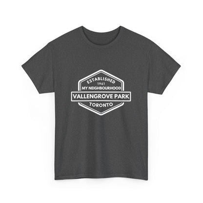 Vallengrove Park - Etobicoke - Unisex Cotton Tee