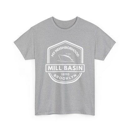 Mill Basin - Brooklyn - Unisex Cotton Tee