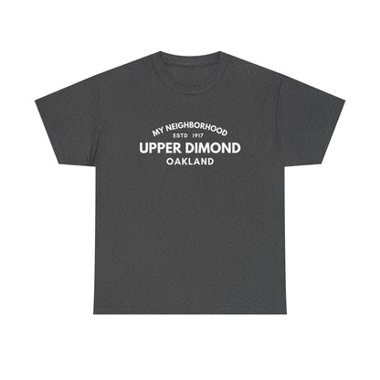 Upper Dimond - Oakland - Unisex Cotton Tee