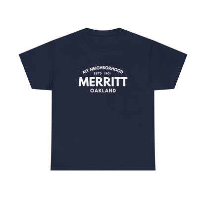 Merritt - Oakland - Unisex Cotton Tee