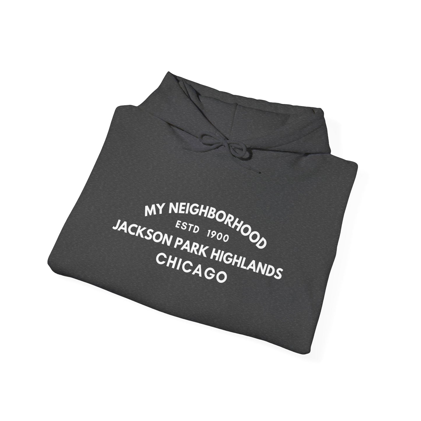 Jackson Park Highlands - Chicago - Unisex Heavy Blend Hooded Sweatshirt