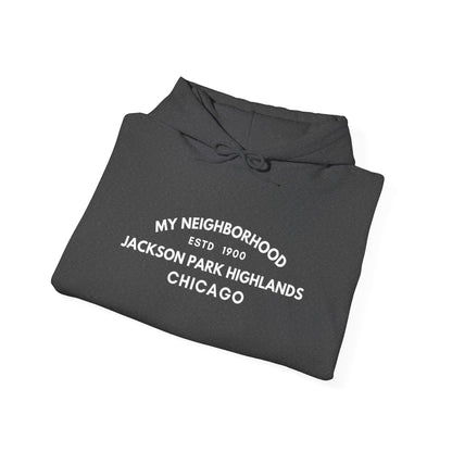 Jackson Park Highlands - Chicago - Unisex Heavy Blend Hooded Sweatshirt