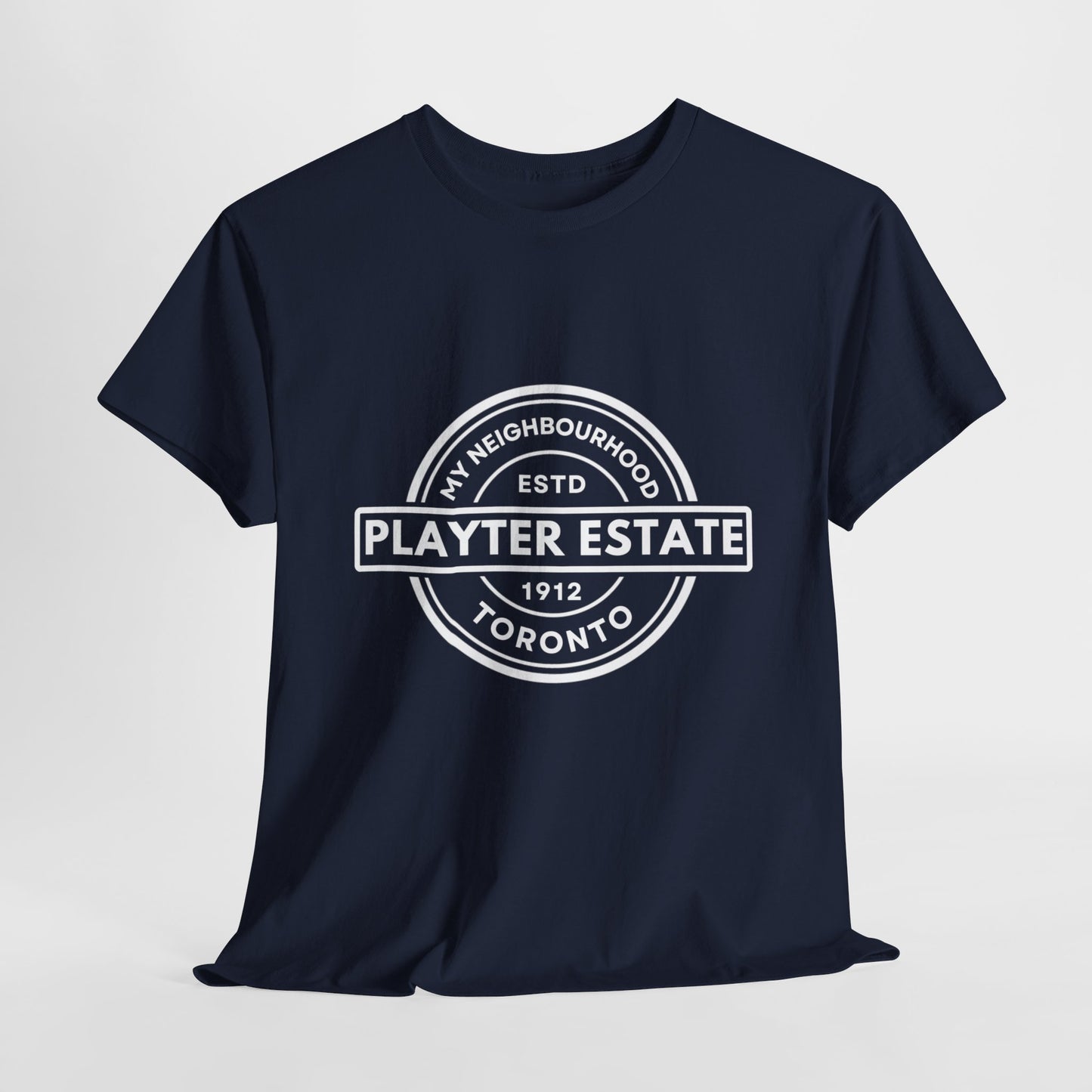 Playter Estate - East End Toronto - Unisex Cotton Tee