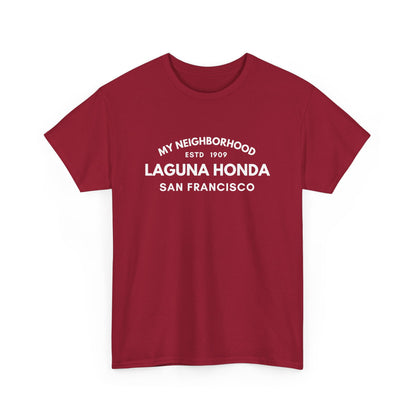 Laguna Honda - San Francisco - Unisex Cotton Tee