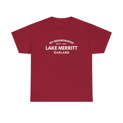 Lake Merritt - Oakland - Unisex Cotton Tee