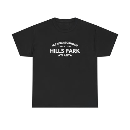 Hills Park - Atlanta - Unisex Cotton Tee