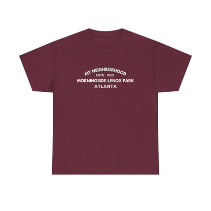 Morningside-Lenox Park - Atlanta - Unisex Cotton Tee