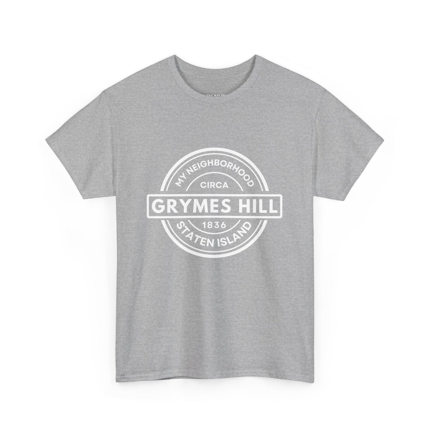 Grymes Hill - Staten Island - Unisex Cotton Tee