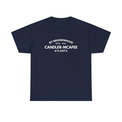 Candler-McAfee - Atlanta - Unisex Cotton Tee