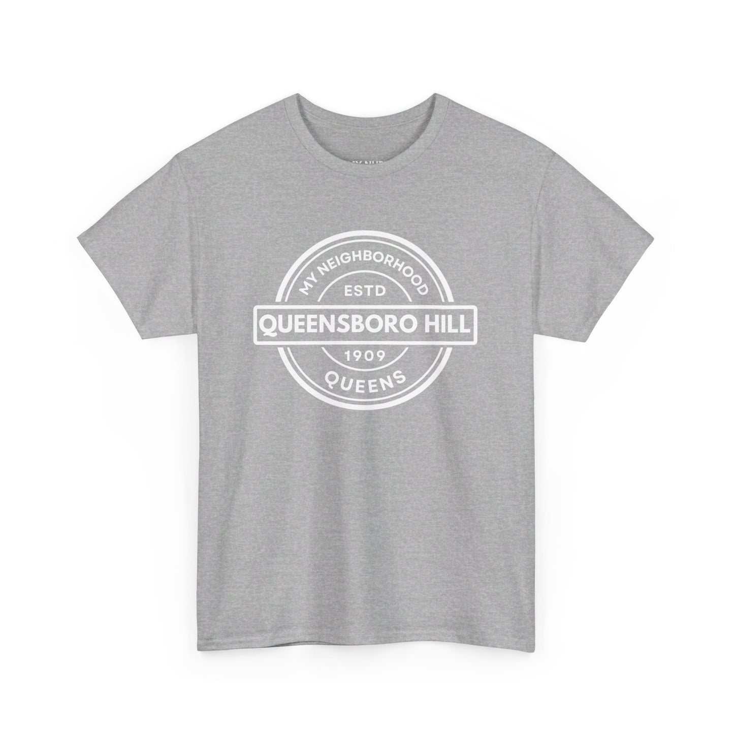 Queensboro Hill - Queens - Unisex Cotton Tee