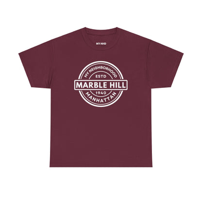 Marble Hill - Manhattan - Unisex Cotton Tee