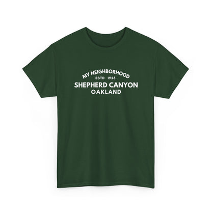 Shepherd Canyon - Oakland - Unisex Cotton Tee
