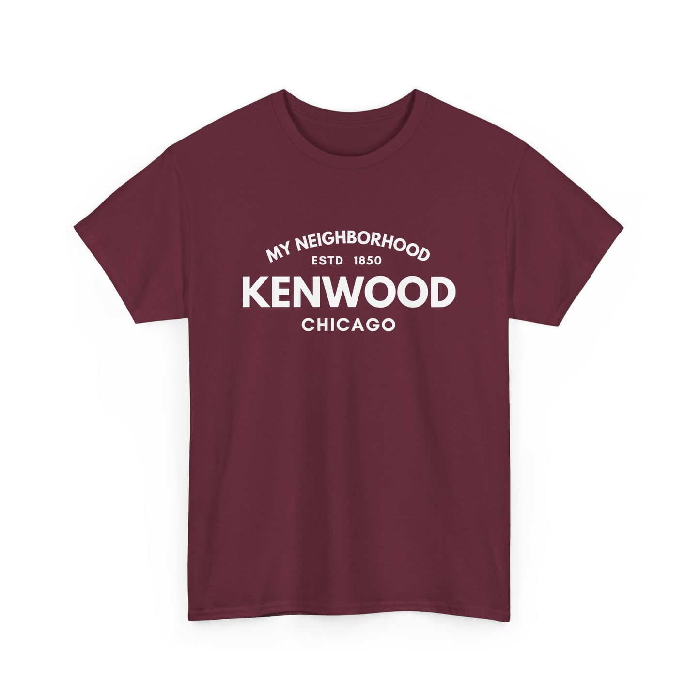 Kenwood - Chicago - Unisex Cotton Tee