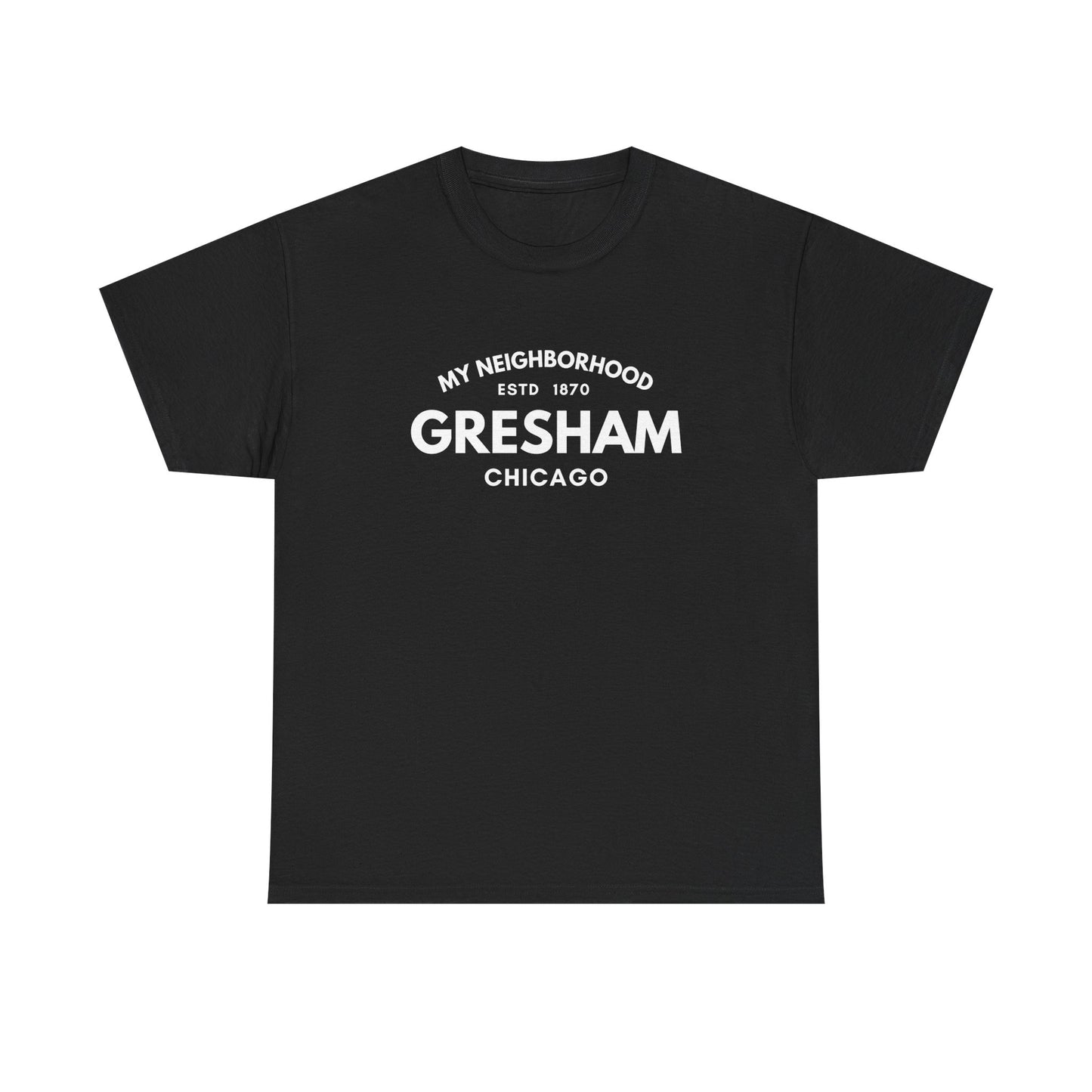 Gresham - Chicago - Unisex Cotton Tee