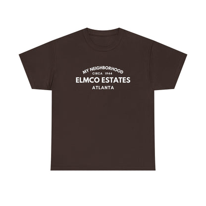 Elmco Estates - Atlanta - Unisex Cotton Tee