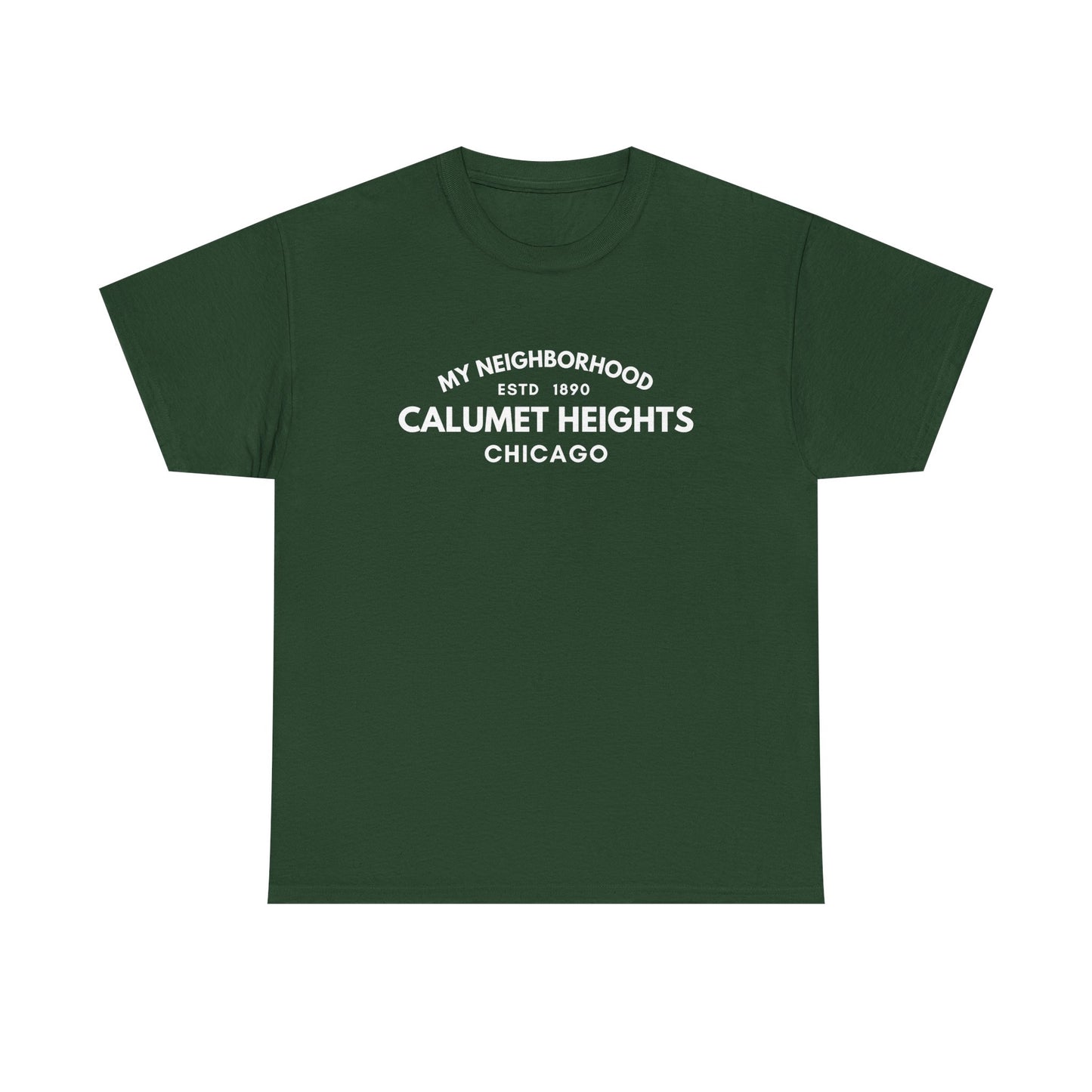 Calumet Heights - Chicago - Unisex Cotton Tee