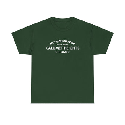 Calumet Heights - Chicago - Unisex Cotton Tee