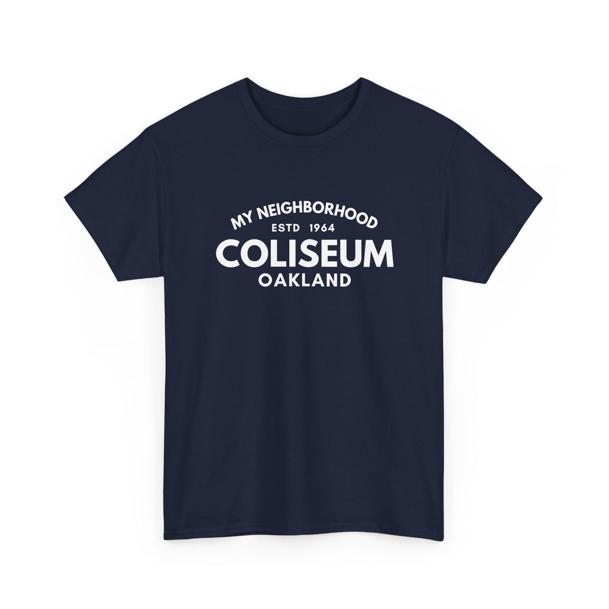 Coliseum - Oakland - Unisex Cotton Tee