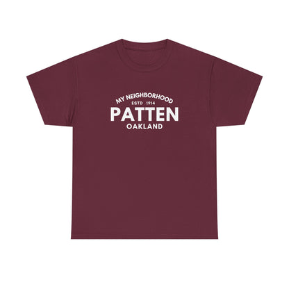 Patten - Oakland - Unisex Cotton Tee