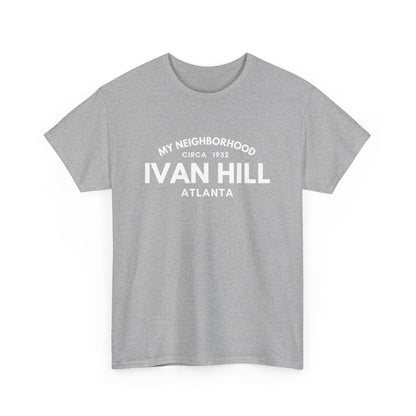 Ivan Hill - Atlanta - Unisex Cotton Tee
