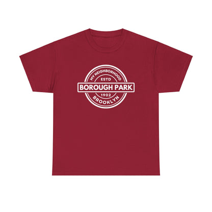 Borough Park - Brooklyn - Unisex Cotton Tee