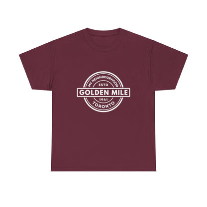 Golden Mile - Central Toronto - Unisex Cotton Tee