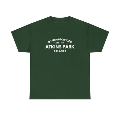 Atkins Park - Atlanta - Unisex Cotton Tee