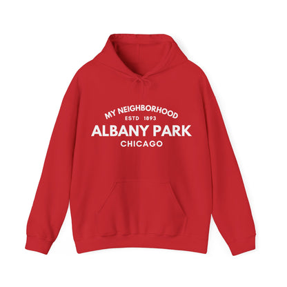 Albany Park - Chicago - Unisex Heavy Blend Hooded Sweatshirt