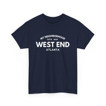 West End - Atlanta - Unisex Cotton Tee