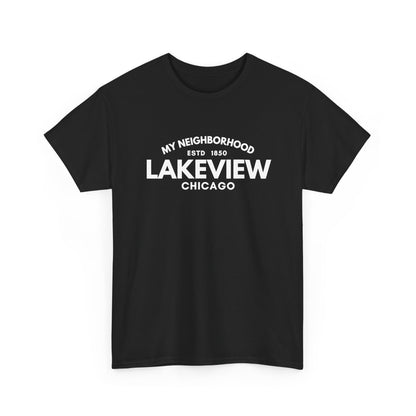 Lake View - Chicago - Unisex Cotton Tee
