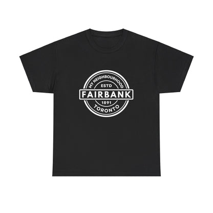 Fairbank - York - Unisex Cotton Tee