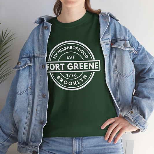 Fort Green - Brooklyn - Unisex Cotton Tee