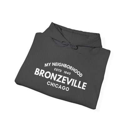 Bronzeville - Chicago - Unisex Heavy Blend Hooded Sweatshirt
