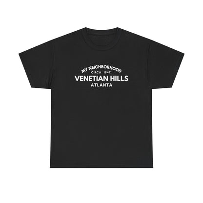 Venetian Hills - Atlanta - Unisex Cotton Tee