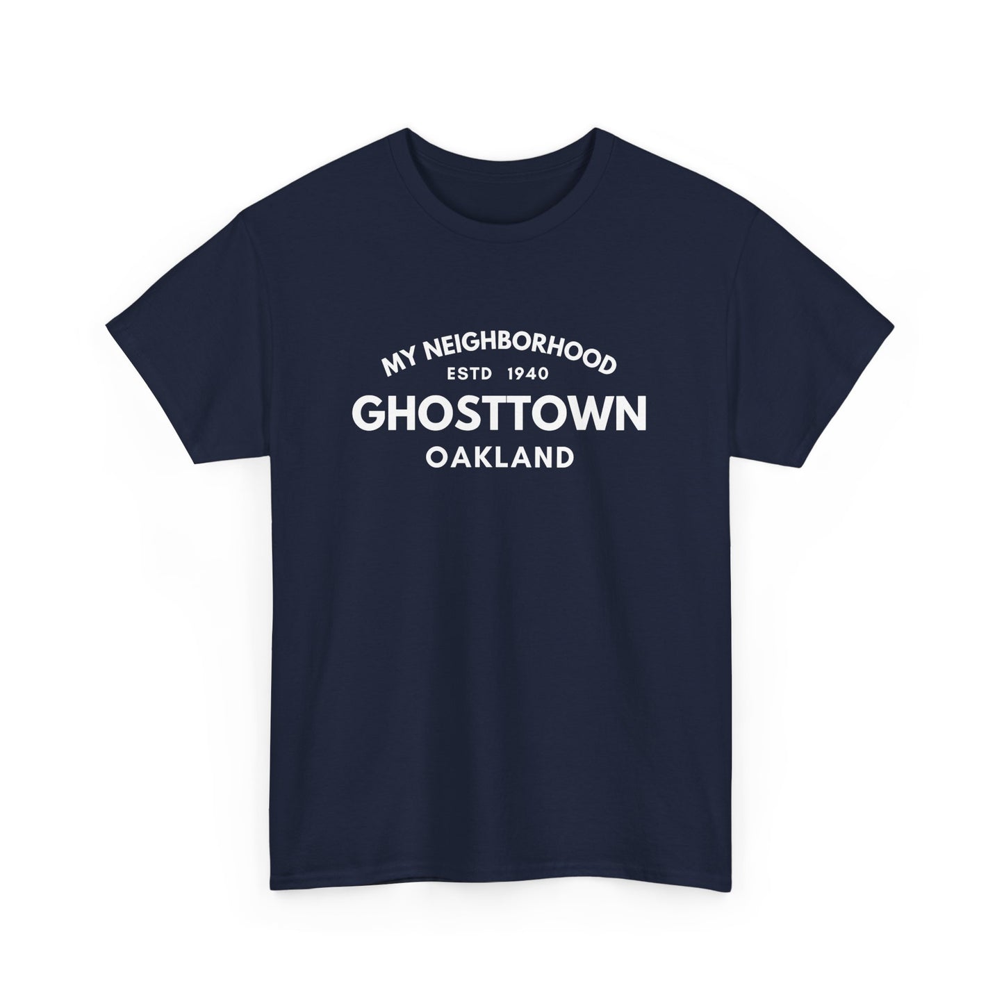 Ghosttown - Oakland - Unisex Cotton Tee