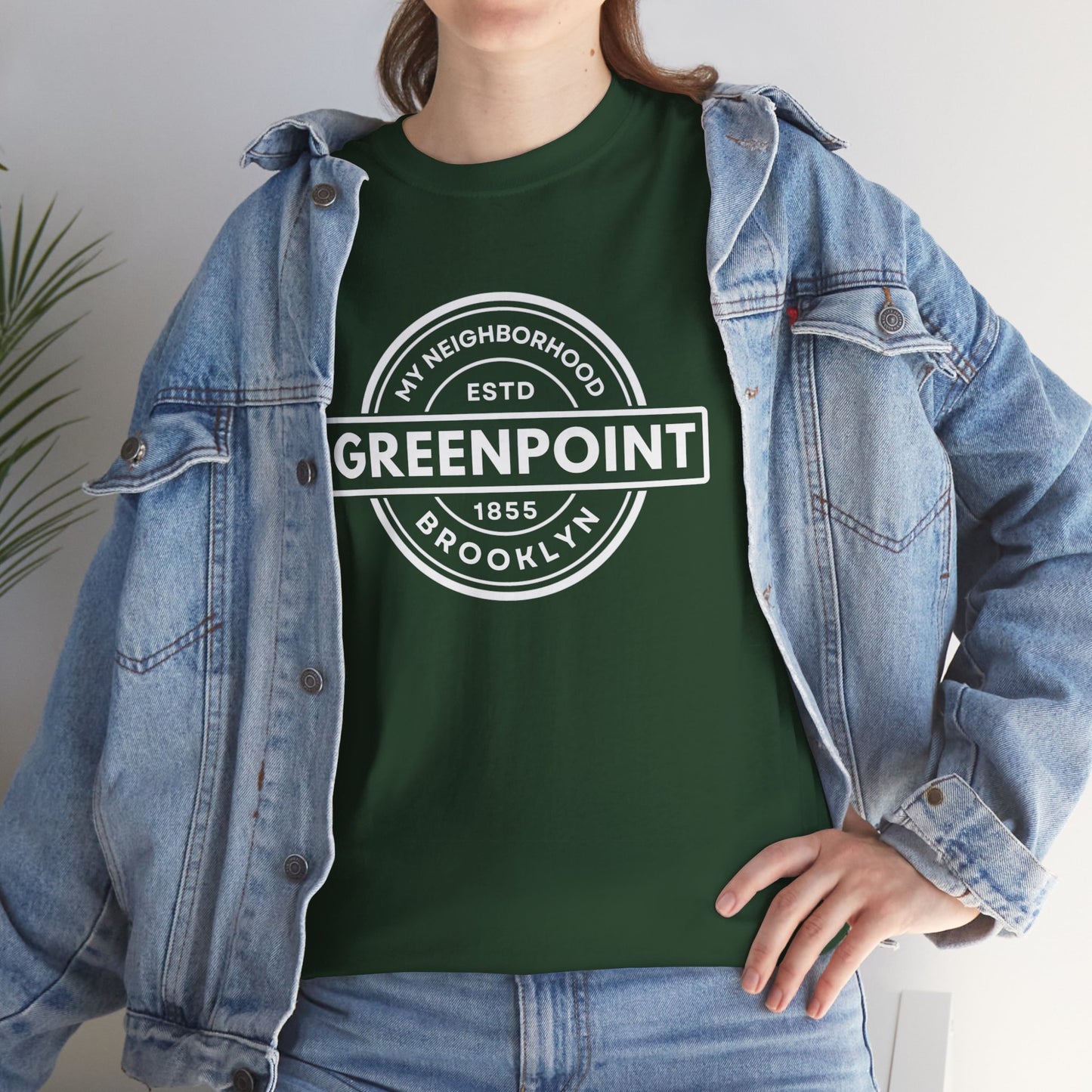 Greenpoint - Brooklyn - Unisex Cotton Tee